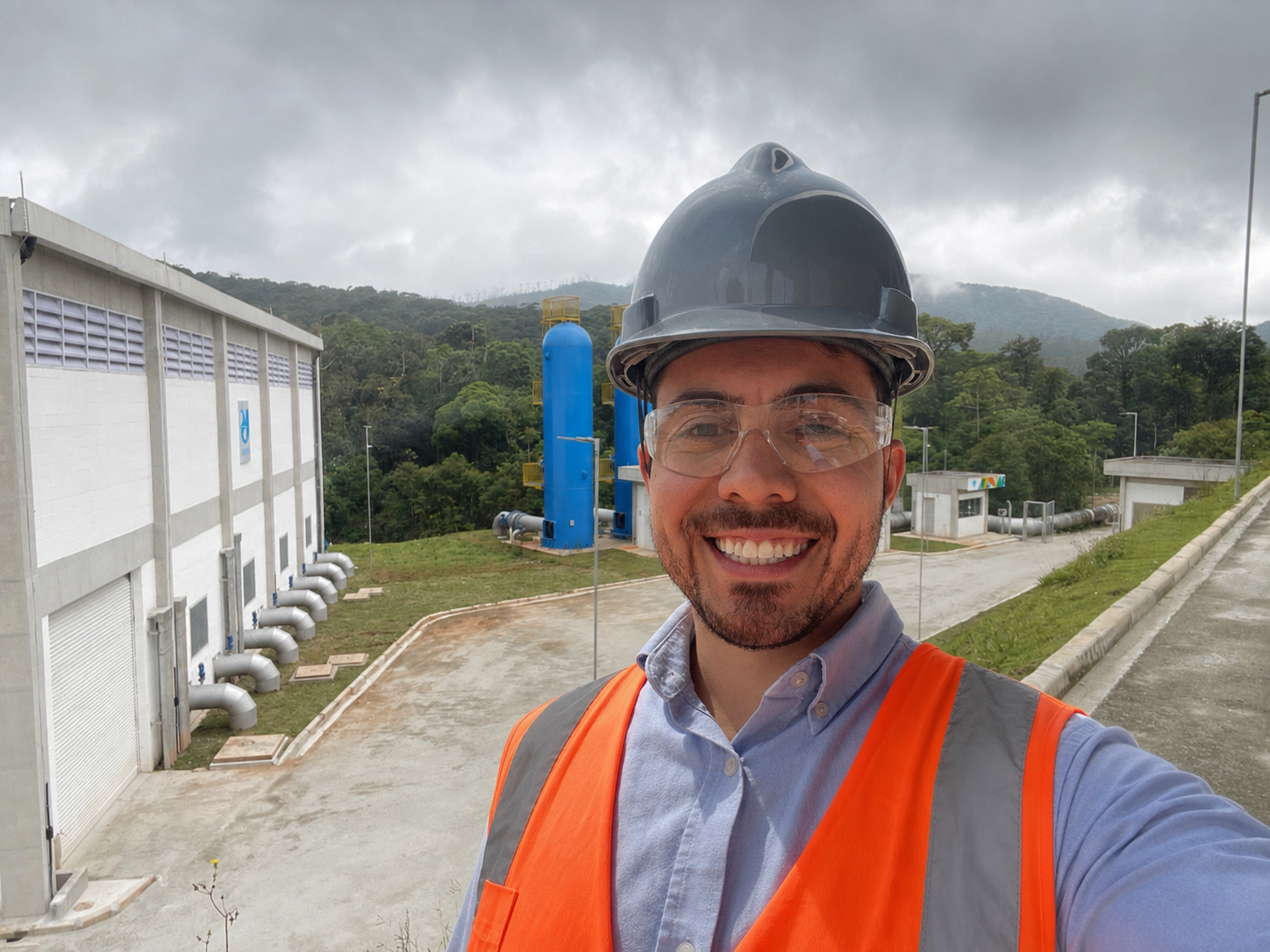 André Ribeiro, Engenheiro Civil